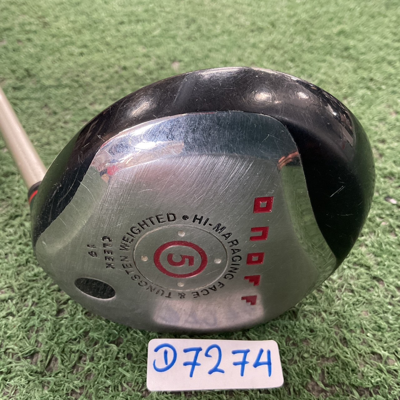 UTILITY 19 องศา Daiwa : ONOFF CLEEK 5 / LP-1 FLEX-L ก้านกราไฟร์ (สำหรับผู้หญิง)