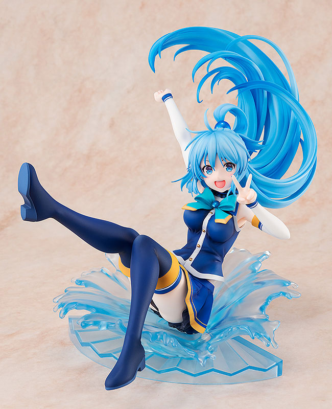 KonoSuba 1/7 Aqua Sneaker Bunko 30th Anniversary Ver.
