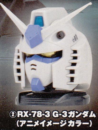 8056251 BANDAI GUNDAM EXCEED MODEL GUNDAM HEAD 3