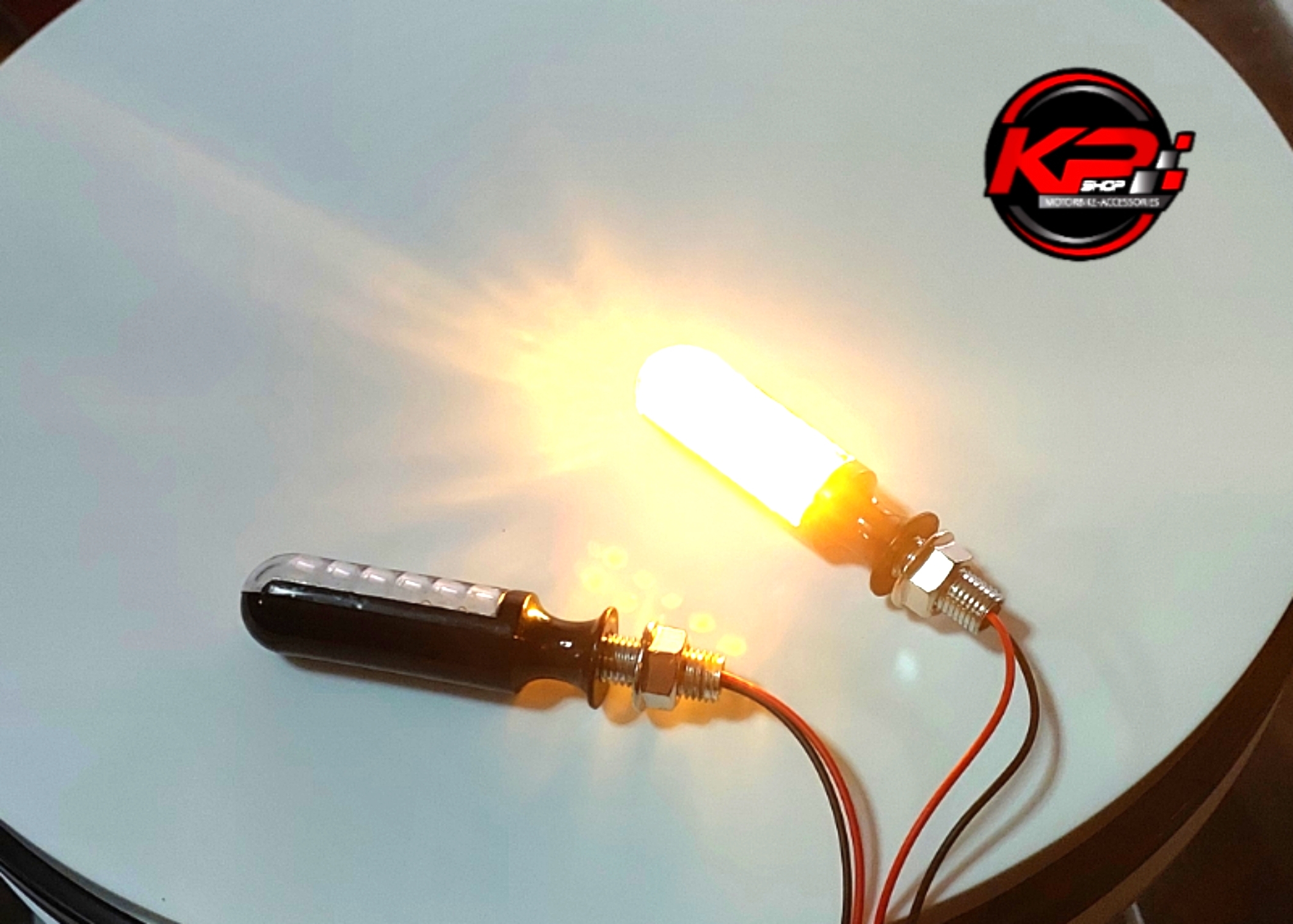 ไฟเลี้ยวมอเตอร์ไซค์แต่ง led