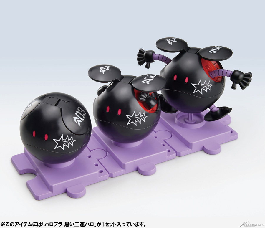 HAROPLA BLACK TRI-HARO