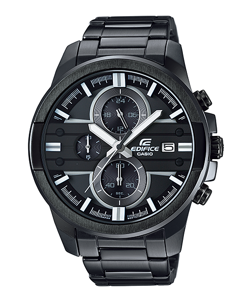 Casio Edifice Chronograph All Black Sport Watch รุ่น EFR-543BK-1A8
