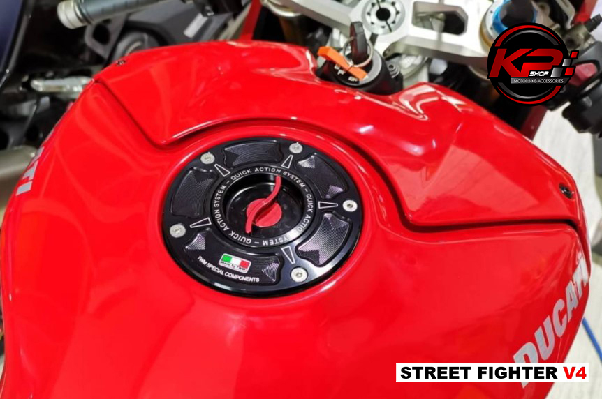 ฝาถัง TWM FOR DUCATI STREETFIGHTER V4