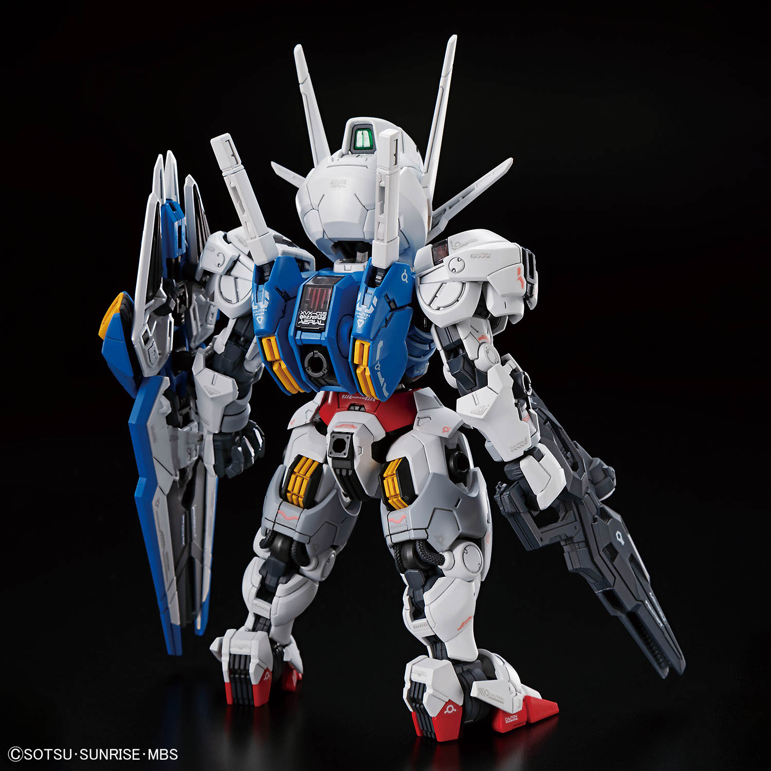 4573102688460 BANDAI SPIRITS MGSD GUNDAM AERIAL