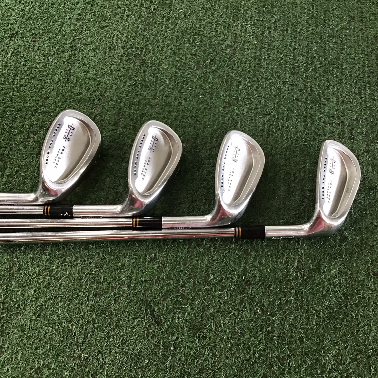 ไม้กอล์ฟ BRIDGESTONE : BHM JOE BREAK THE MODE ก้านเหล็ก