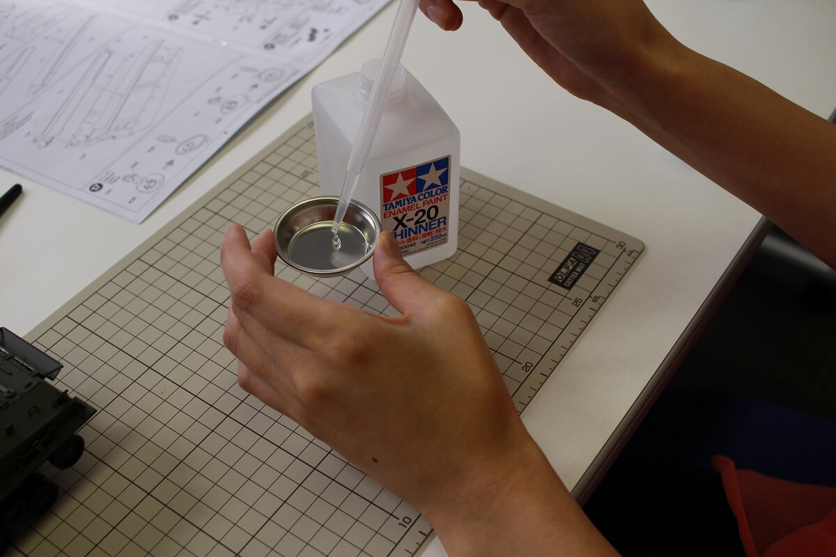 Tamiya 80040 Enamel X-20 Thinner 250 ml 4950344996612 Tamiya (ทินเนอร์ Thinner X-20 250ml สูตรอีนาเมล)