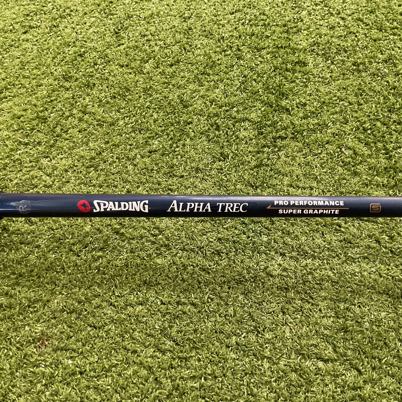 UTILITY 24° SPALDING : ALPHA TREC 400NX FW9 FLEX-R ก้านกราไฟร์