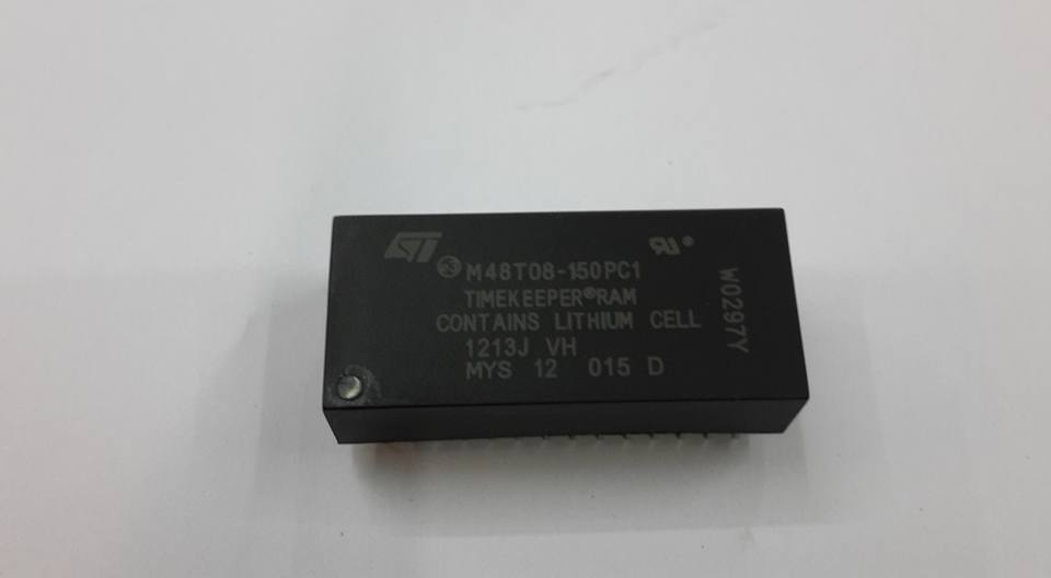 M48T08-150PC1 TIMEKEEPER RAM มีสินค้า สอบถาม ID LINE 0897801155