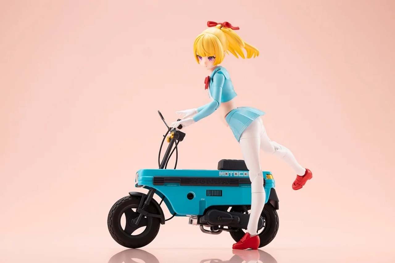 Preorder 4934054076772 KOTOBUKIYA BUSTER DOLL KNIGHT Alice with Honda AB12 MOTOCOMPO มัดจำ 500 บาท
