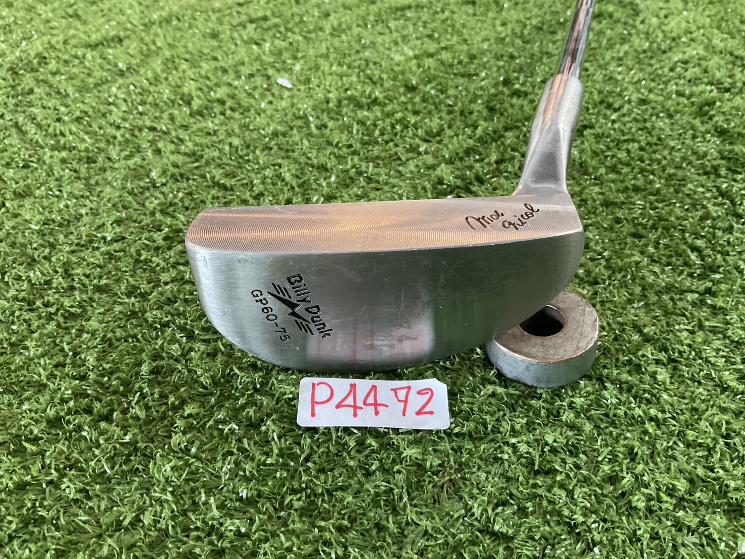 PUTTER Billy Dunk : GP60-75 ก้านเหล็ก