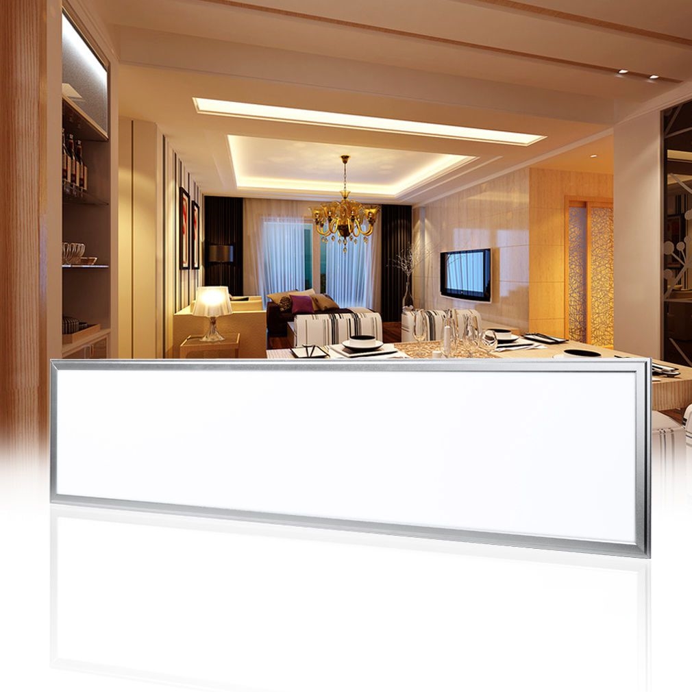 LED Panel Light โคมไฟฝังฝ้าขนาดใหญ่ ขนาด 120x30 cm LED BIG PANEL
