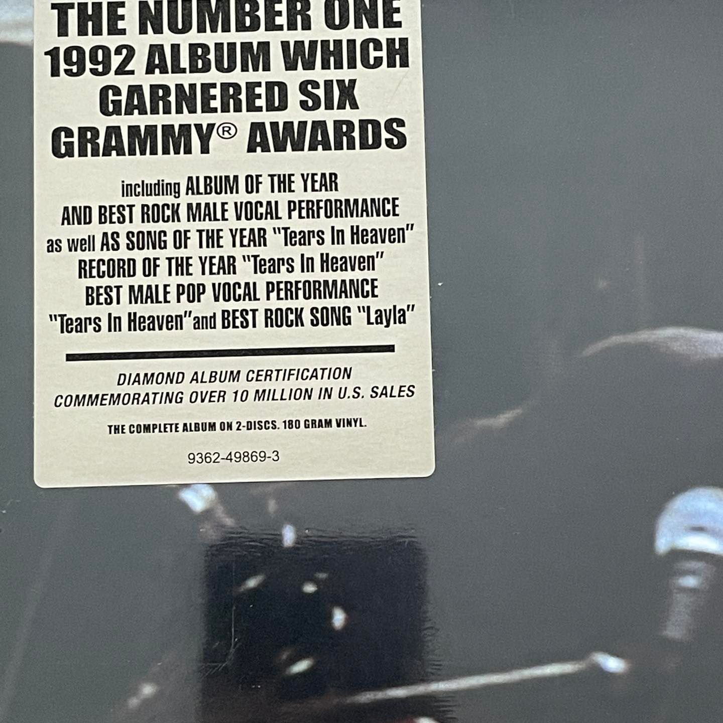 แผ่นเสียง Eric Clapton – Unplugged , 2 x Vinyl, LP, Album, Reissue, แผ่นเสียงมือหนึ่ง ซีล