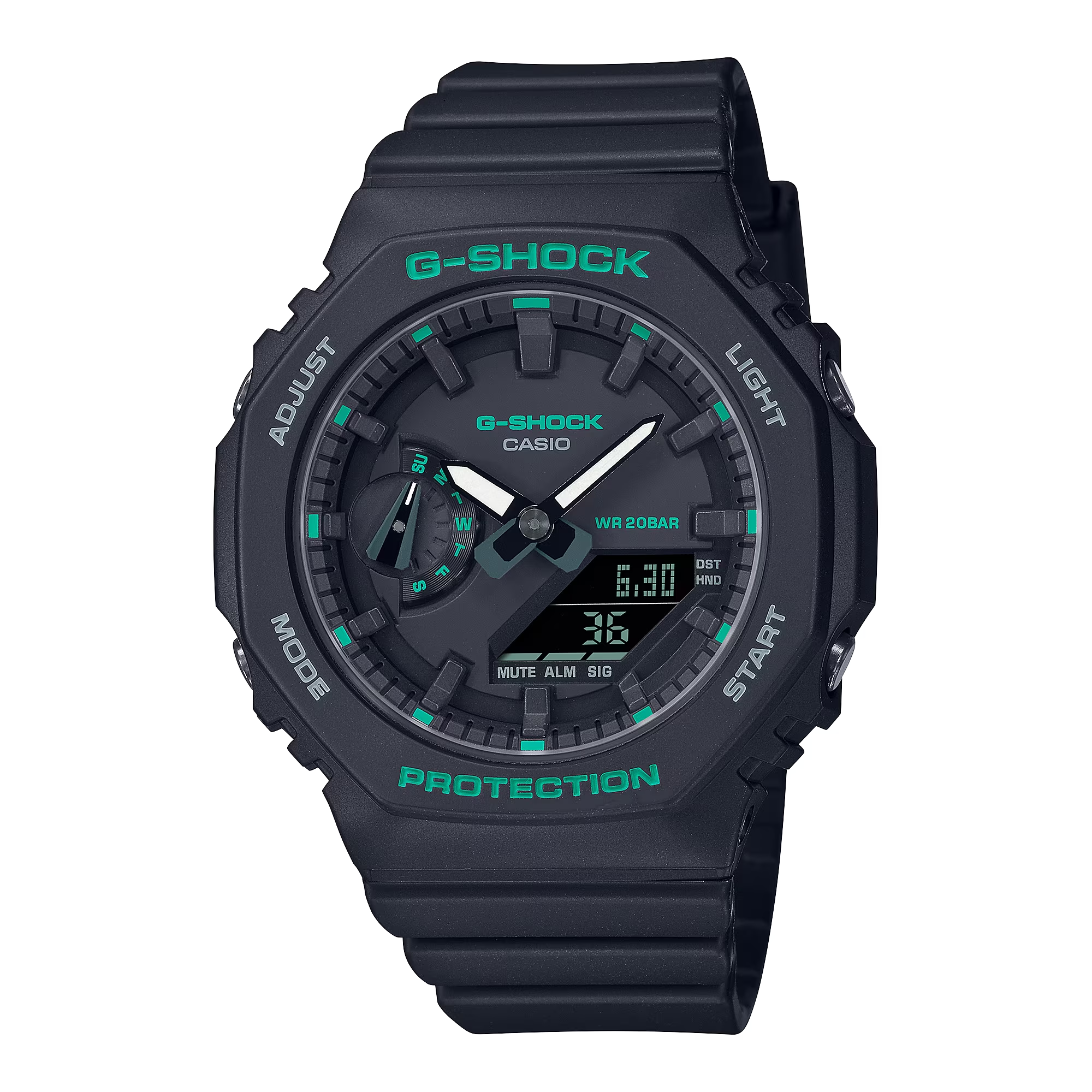 GMA-S2100GA-1A | อะนาล็อก-ดิจิตอล | ผู้หญิง | G-SHOCK | นาฬิกา | CASIO