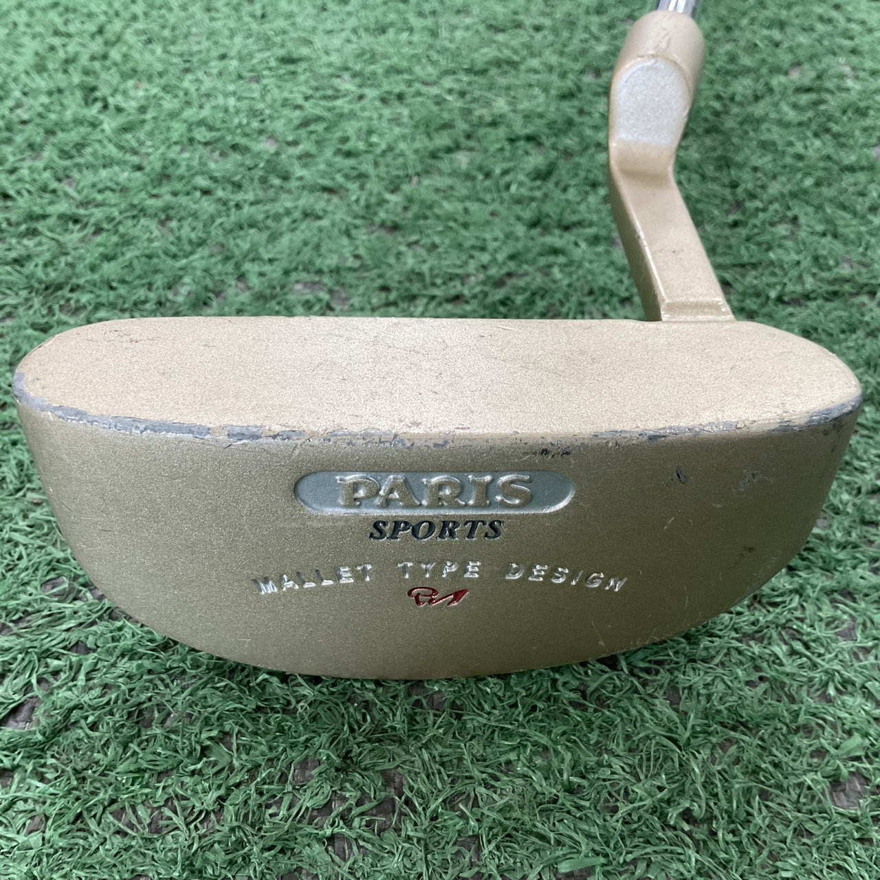 PUTTER PARIS : SPORTS MALLET TYPE ก้านเหล็ก