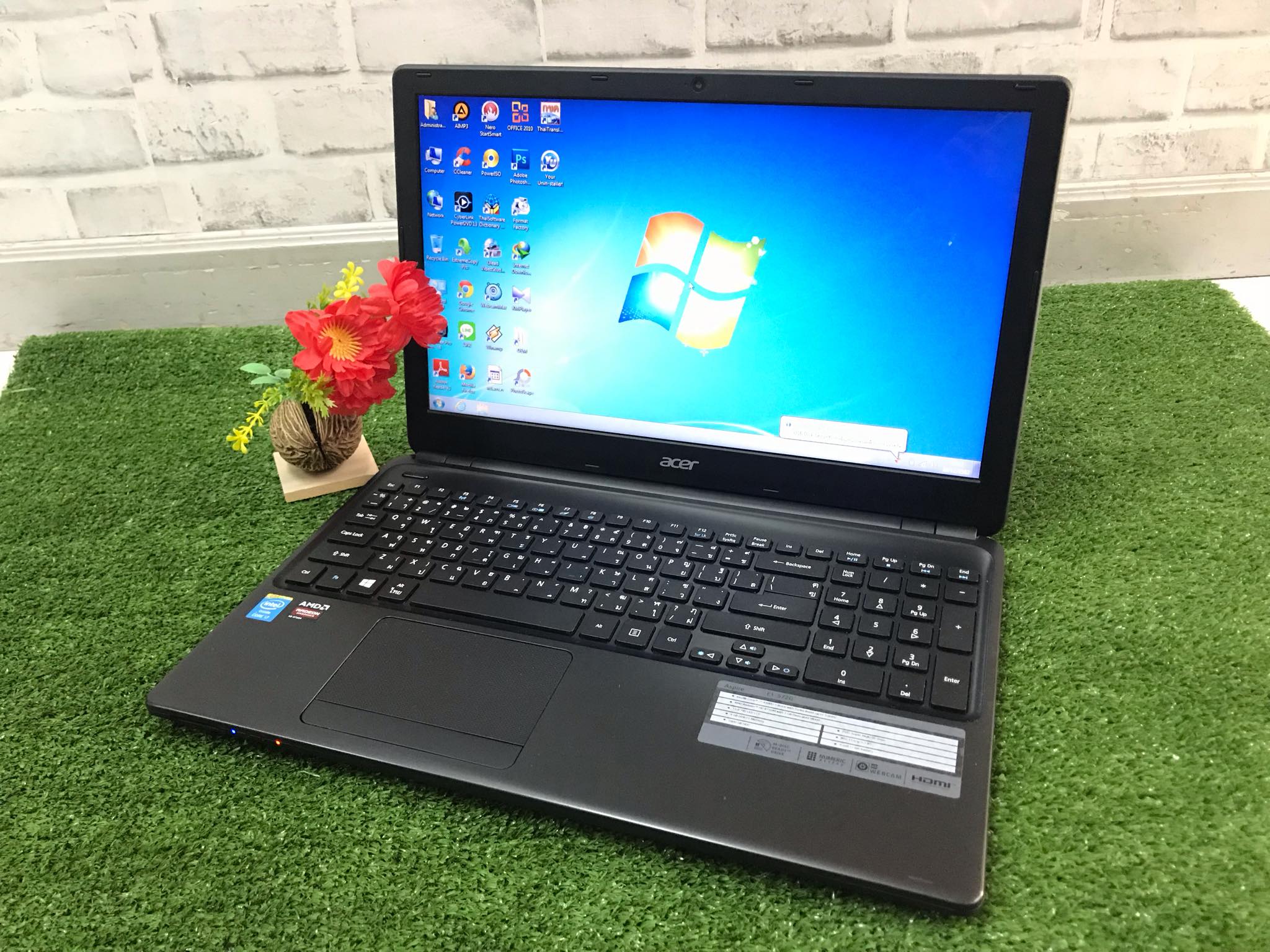 Notebook Acer E1-572G (Core i7)