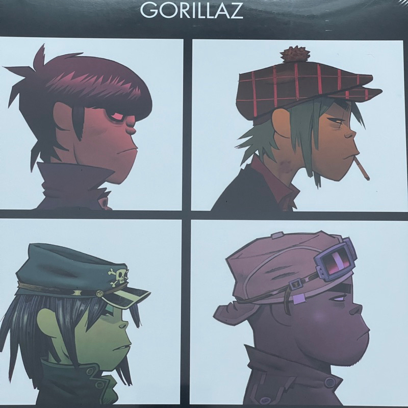 แผ่นเสียง Gorillaz – Demon Days 2 x Vinyl, LP, Album, Gatefold ,EU มือหนึ่ง ซีล
