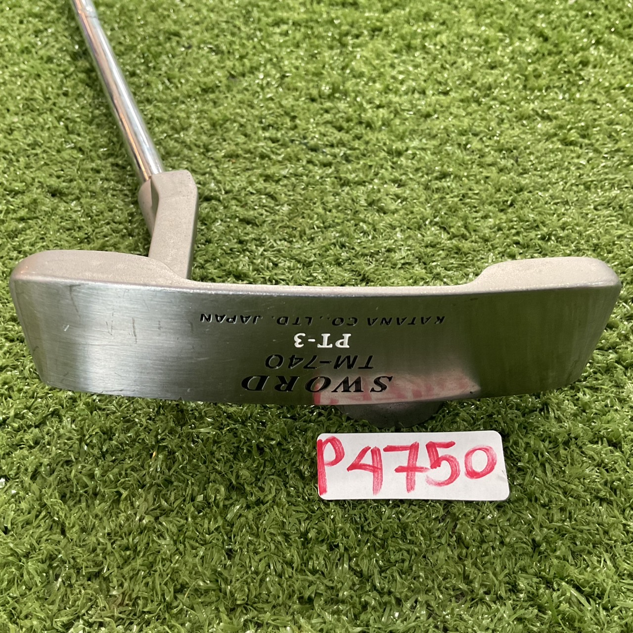 PUTTER SWORD : TM-740 PT-3 ก้านเหล็ก