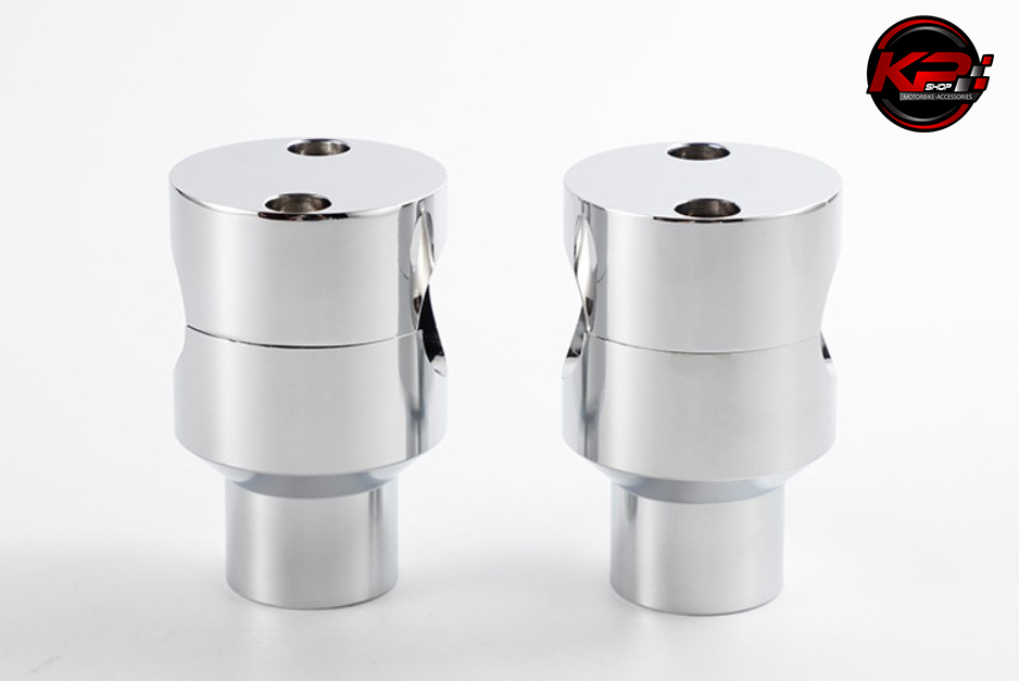 ตุ๊กตาแฮนด์ 25mm สีโครเมี่ยม