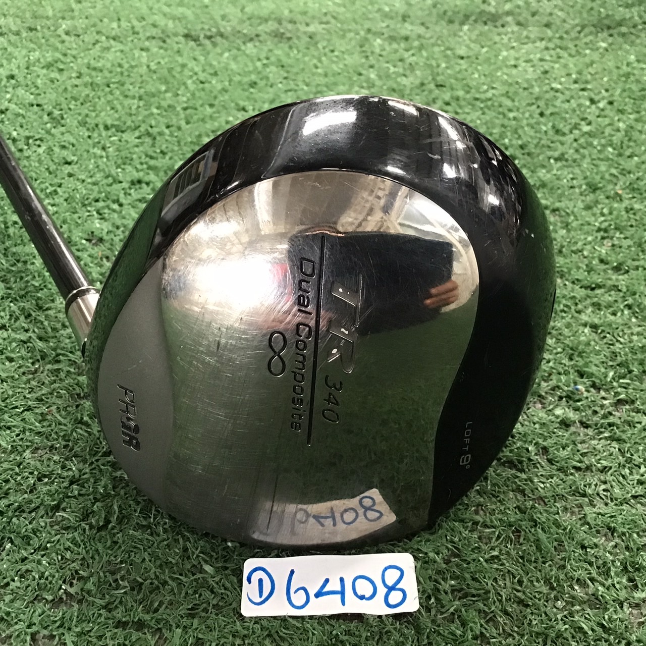 DRIVER 9 องศา PRGR : TR340 DUO / 070TR M-46 ก้านกราไฟร์