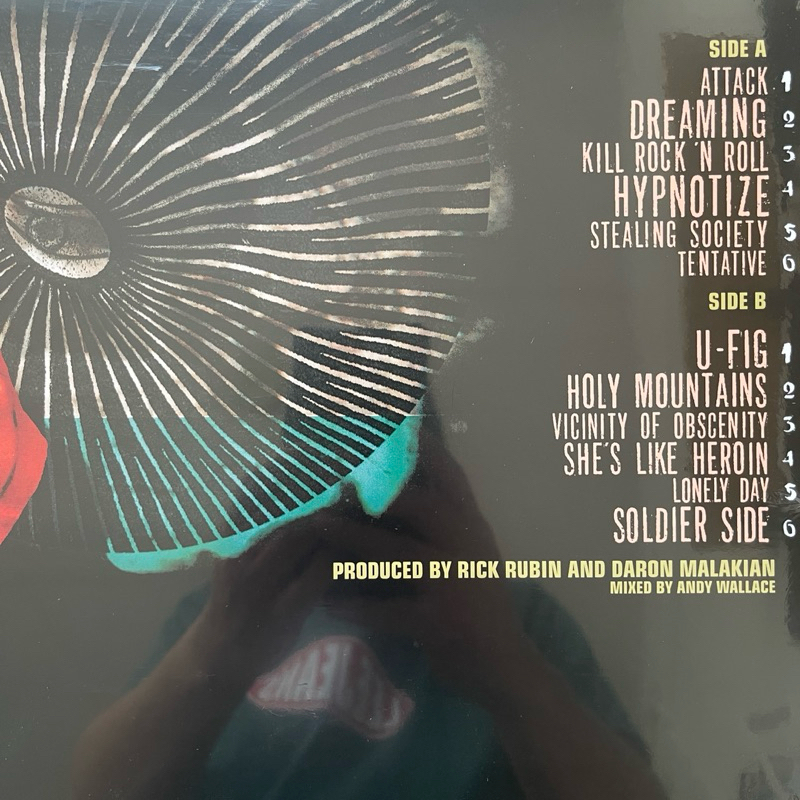 แผ่นเสียง System Of A Down - Hypnotize , Vinyl, LP, Album, Reissue ,US มือหนึ่ง ซีล