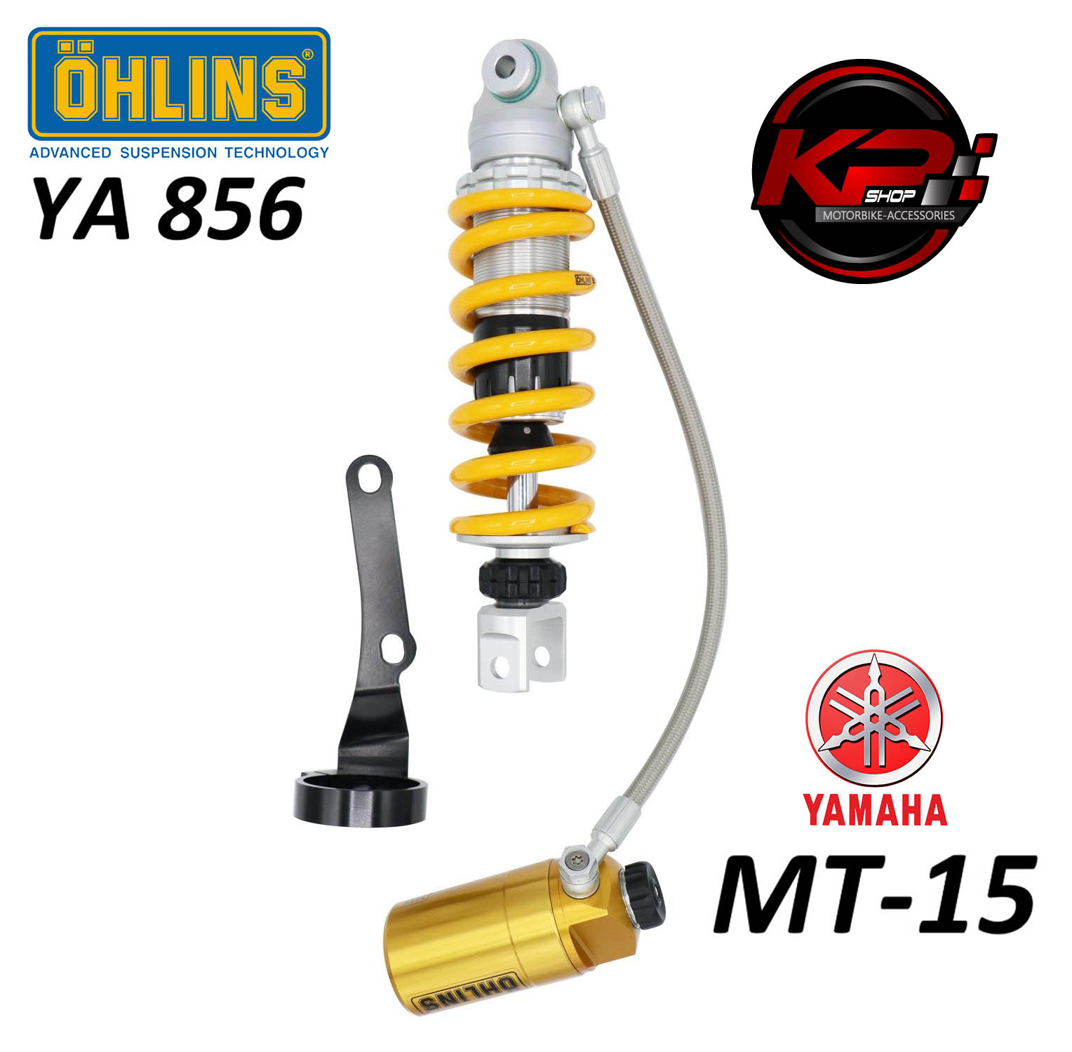 โช๊คหลัง OHLINS YA 856 YAMAHA MT-15 2019+