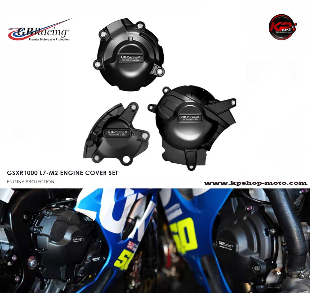 การ์ดเครื่อง GB RACING FOR SUZUKI GSX-R1000 2017+