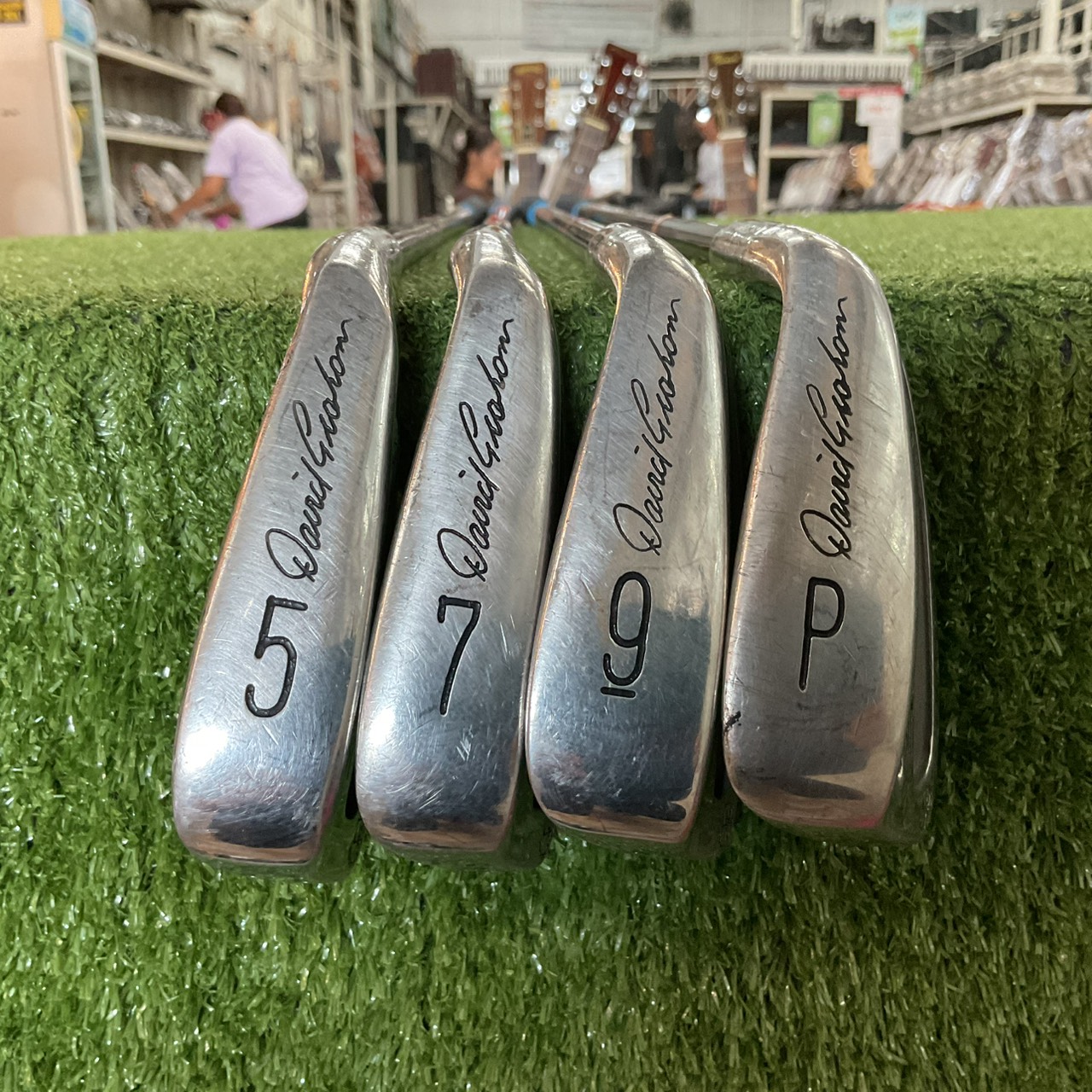 ไม้กอล์ฟ David Graton : TURBO CHARGE ก้านกราไฟร์ (สำหรับผู้หญิง)