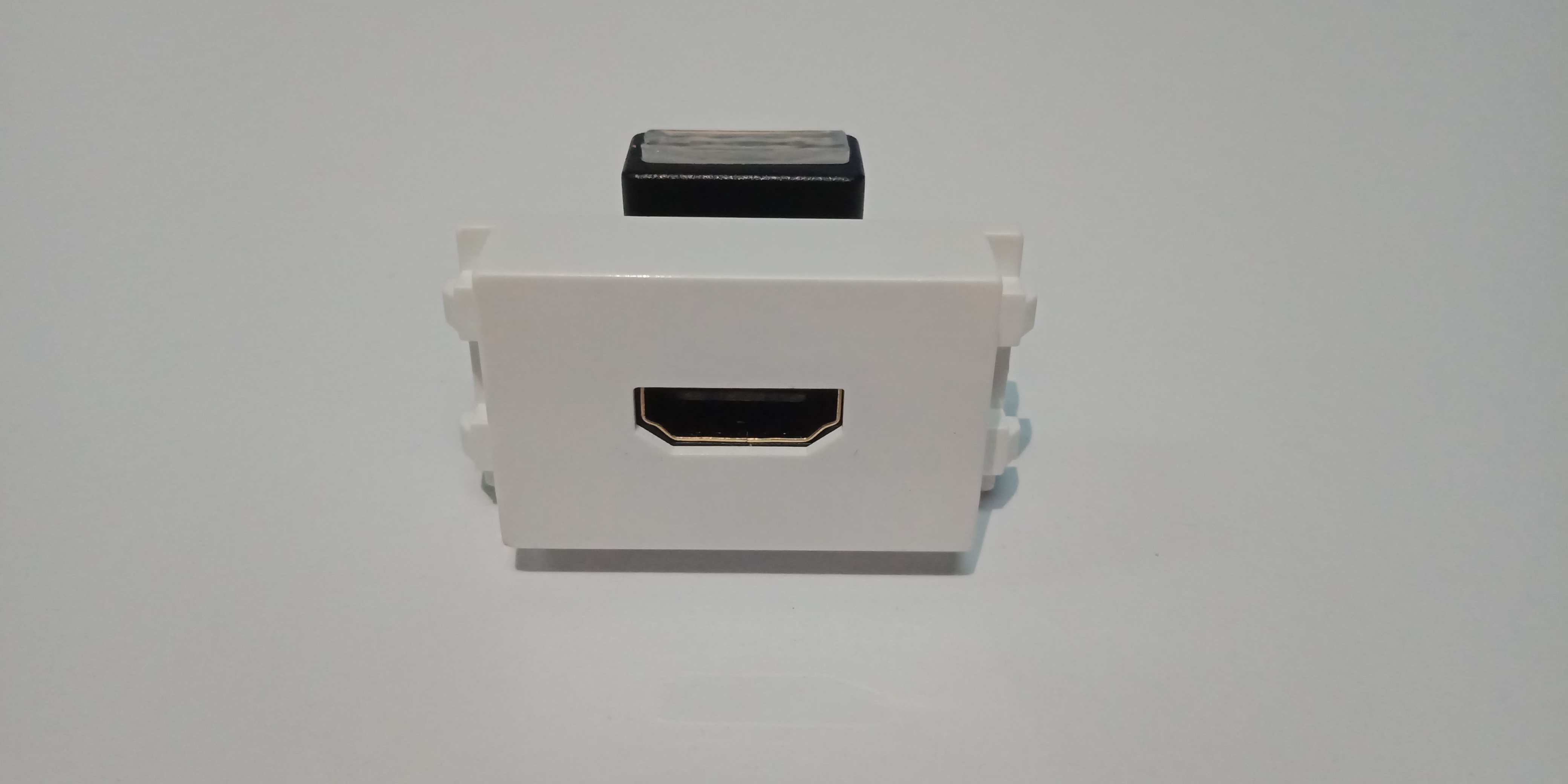 หน้ากาก HDMI งอ รุ่น HDMI90