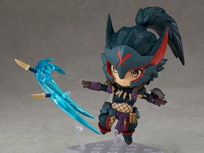 Nendoroid MONSTER HUNTER WORLD: ICEBORNE Female Nargacuga Alpha Armor Ver. DX