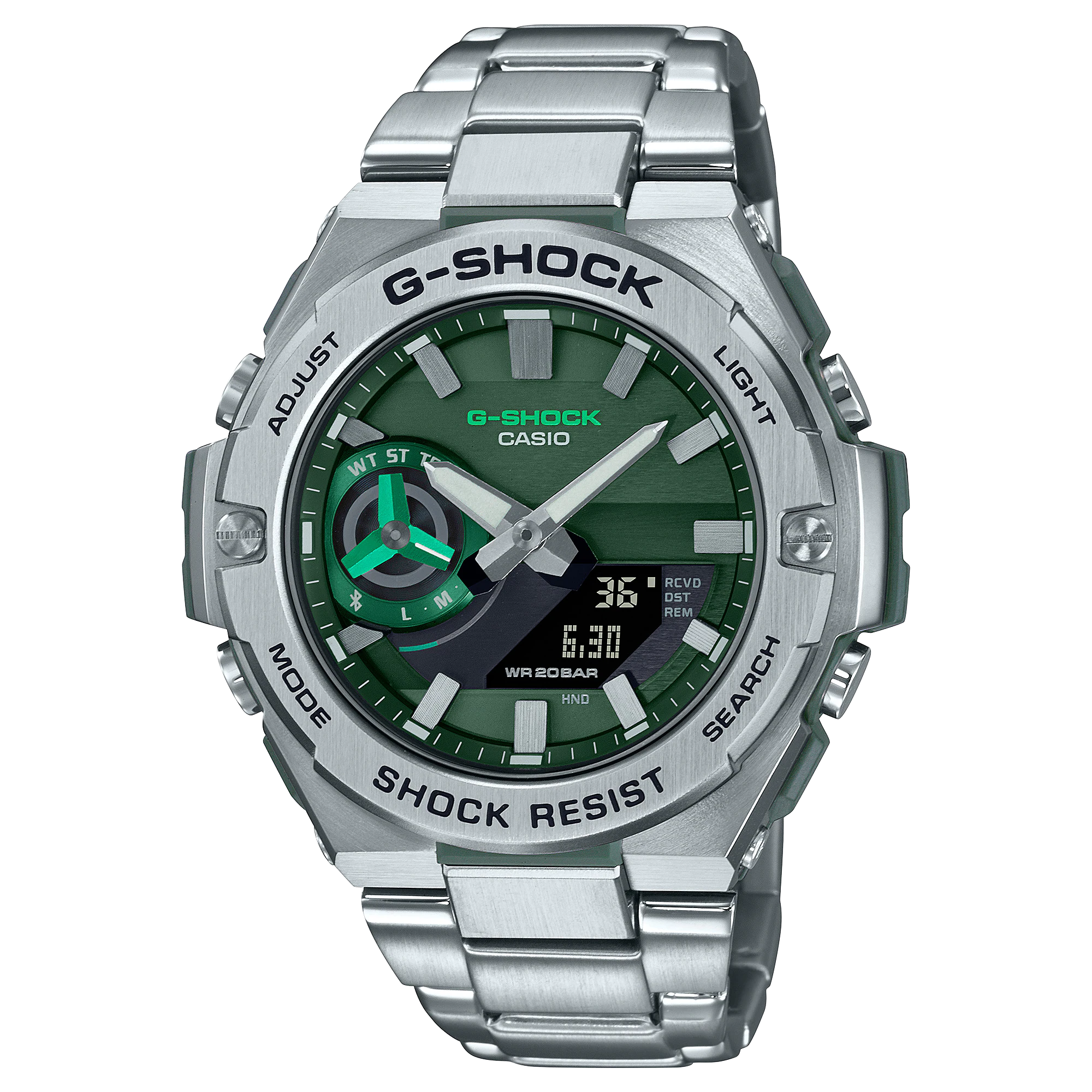 GST-B500AD-3A | G-STEEL | G-SHOCK | นาฬิกา | CASIO