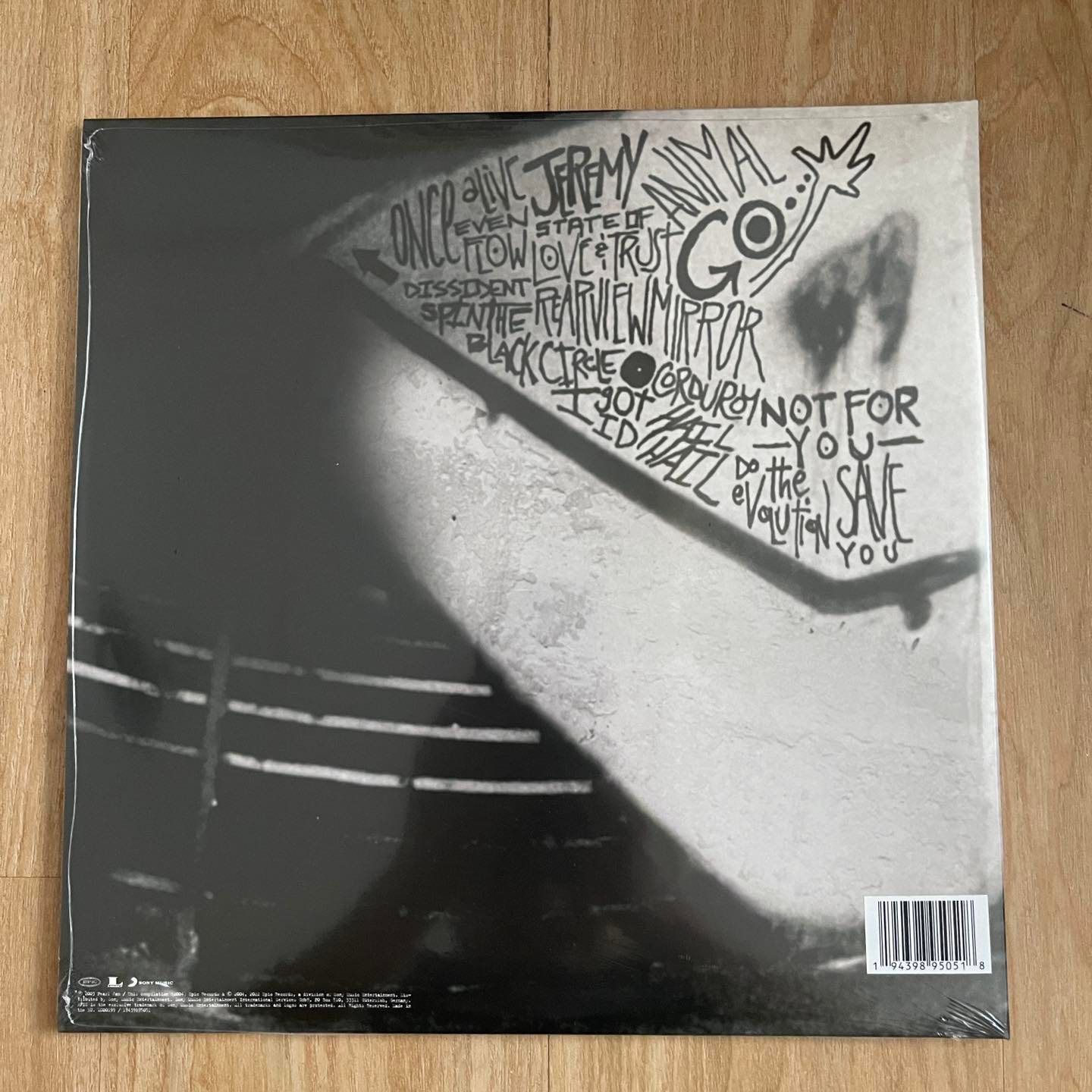 แผ่นเสียง Pearl Jam - Rearviewmirror (Greatest Hits 1991-2003: Volume 1) 2 x Vinyl, LP,, แผ่นเสียงมือหนึ่ง ซีล