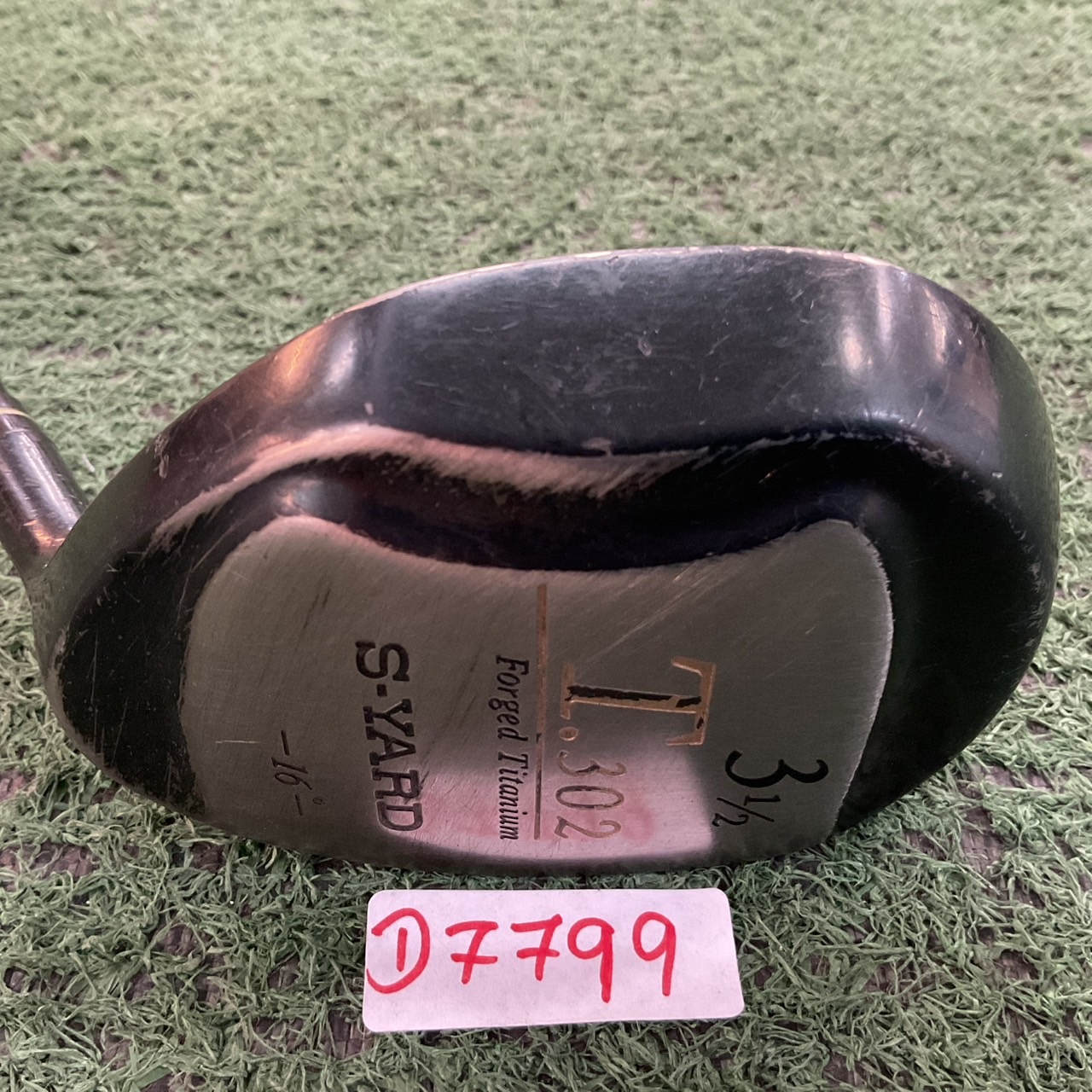 UTILITY 16 องศา S-YARD : T.302 3½ ก้านกราไฟร์