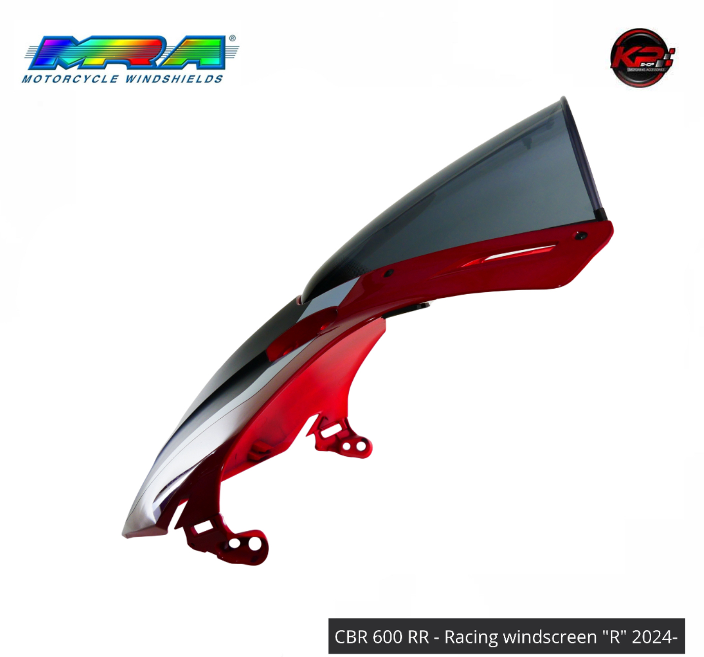 ชิวหน้า MRA FOR HONDA CBR 600 RR - Racing windscreen "R" 2024+