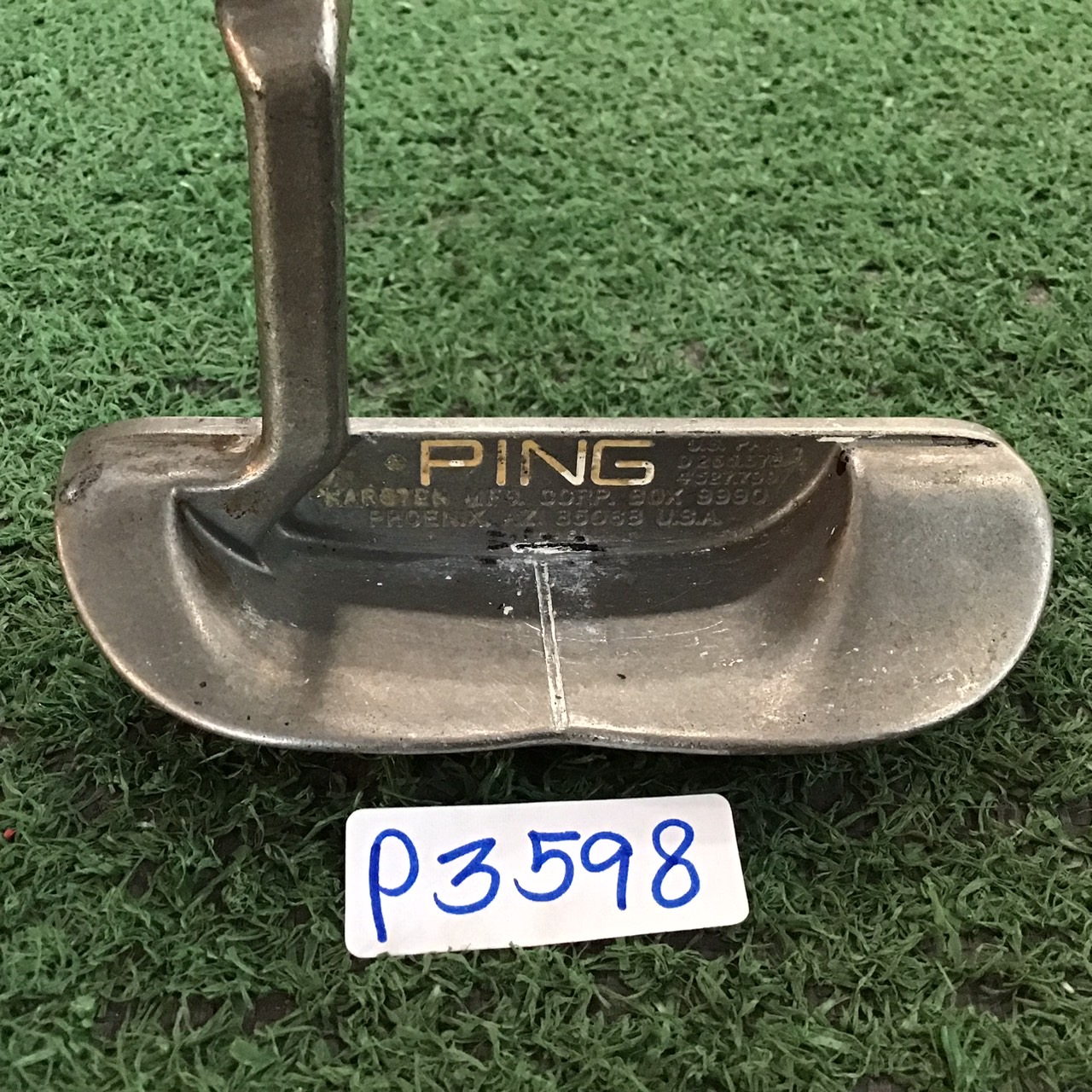 PUTTER PING : B60 ก้านเหล็ก