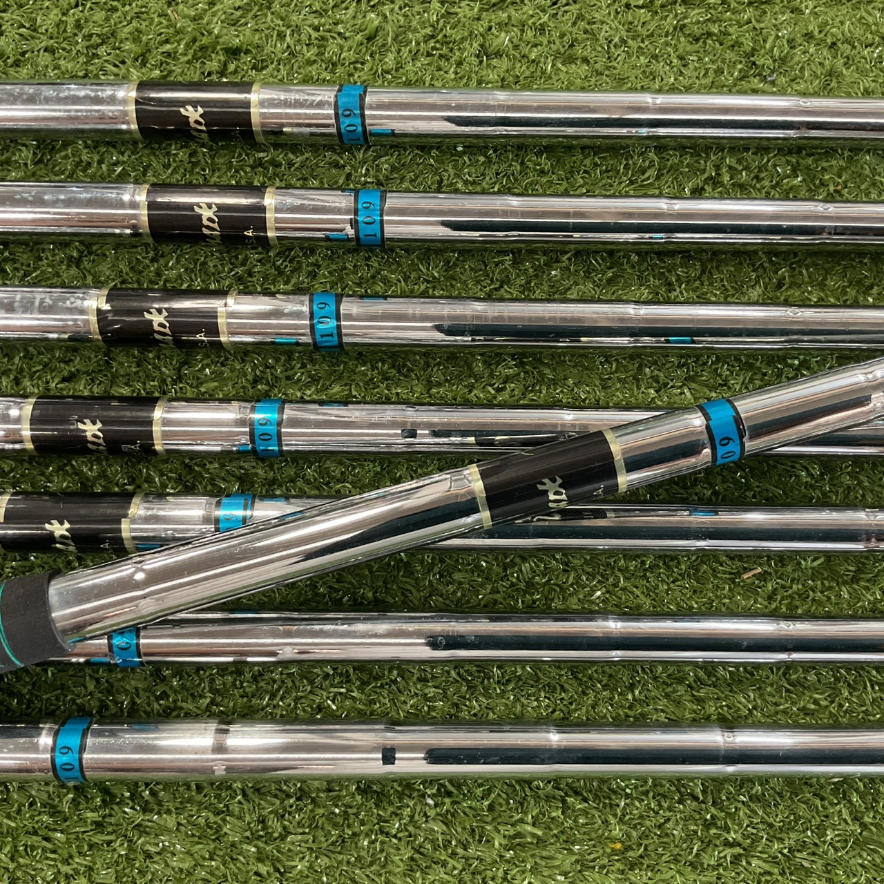 ไม้กอล์ฟ Tiger Shark : MARK III ก้านเหล็ก