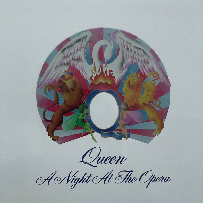 แผ่นเสียง Queen – A Night At The Opera , Vinyl, LP, Album, Remastered,180 Gram , มือหนึ่ง ซีล