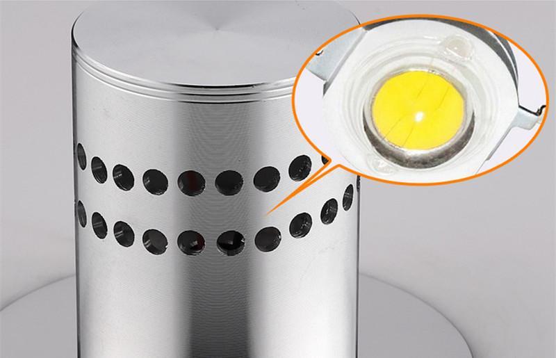 Modern LED Ceiling Light โคมไฟดาว์นไลท์ โคมไฟประดับตกเเต่งเพดาน เเสงขาว white / เเสงเหลือง yellow สไตล์โมเดริ์น ที่ใช้ในห้องนั่งเล่น ห้องรับประทานอาหาร ห้องนอน ห้องทำงาน ห้องประชุมและบันไดทางเดิน จำนวน 1 โคม [ กดเลือกเเสง ]