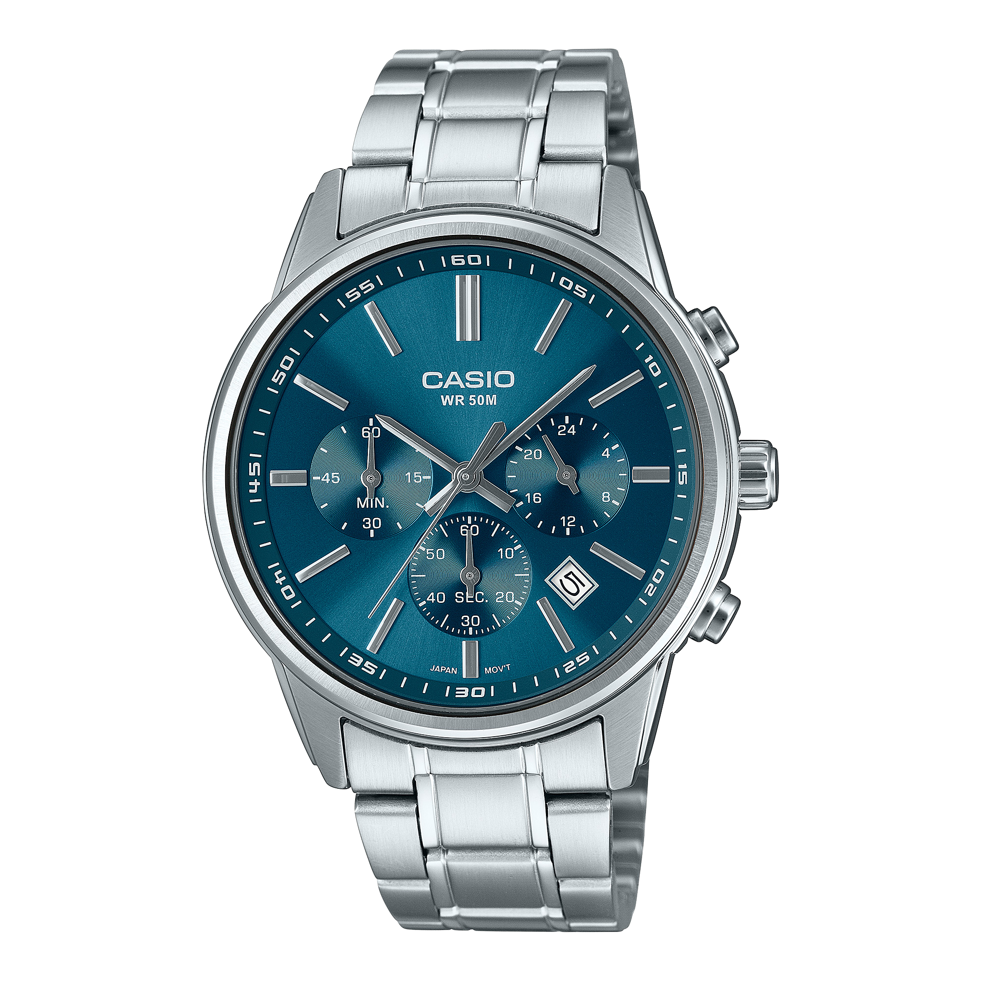 MTP-E515D-2A1V | หลายเข็มนาฬิกา - สุภาพบุรุษ | Dress