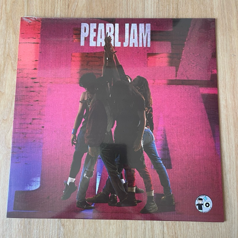 แผ่นเสียง Pearl Jam- Ten ,Vinyl, LP, Album, Reissue, Stereo ,EU มือหนึ่ง ซีล