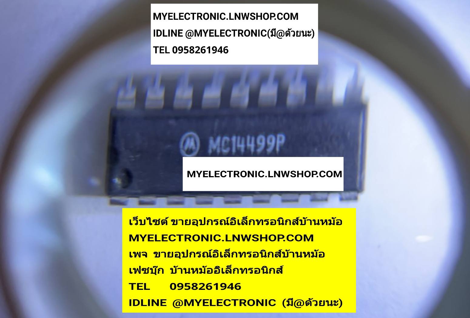 ขาย , MC14499P , MC14499 , P , ตัวถัง , DIP-18 , ไอซี , IC , ยี่ห้อ , MOTO , MOTOROLA , ราคา , ตัวละ , . . . , หน่วย , บาท