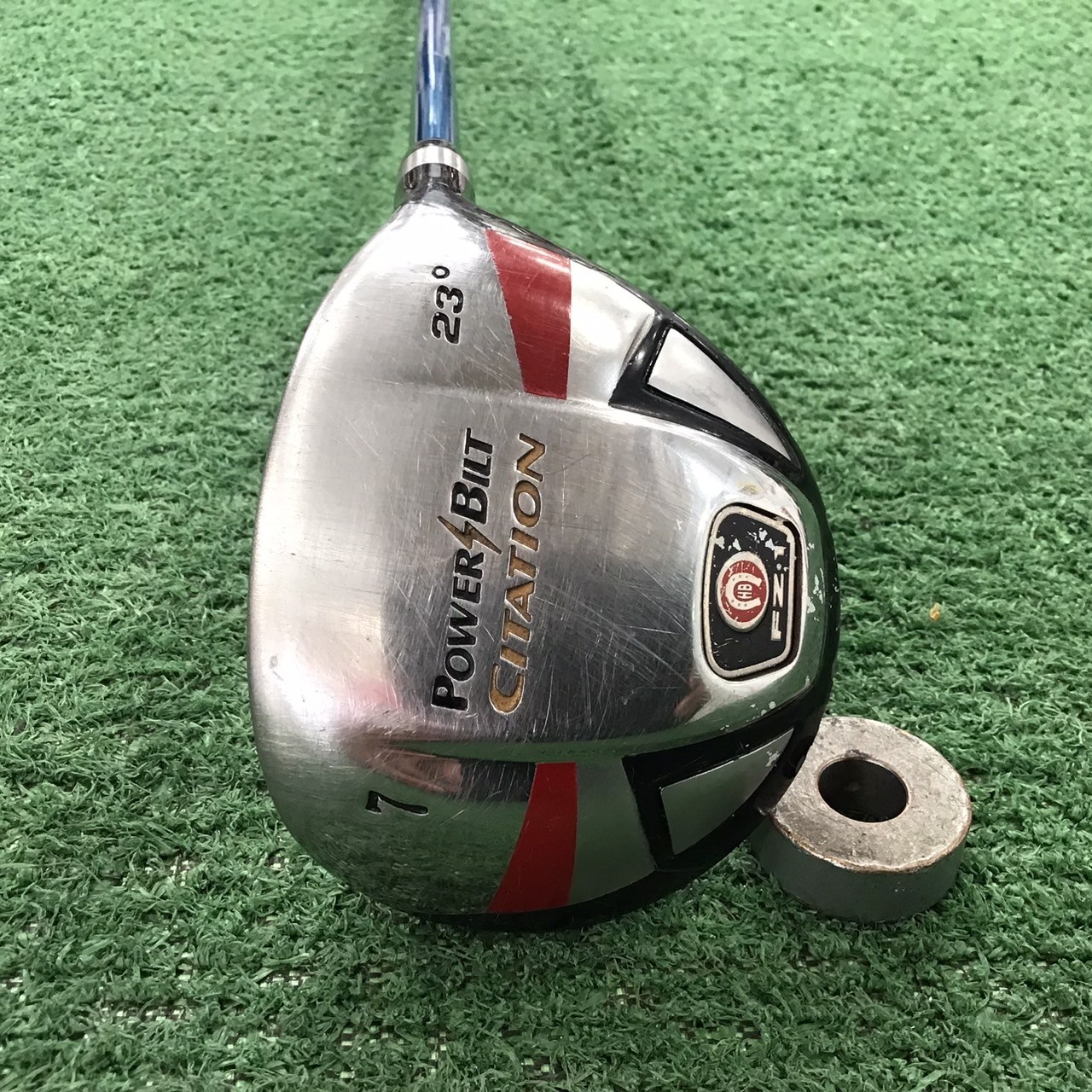 UTILITY 23 องศา POWER BILT FLEX-R ก้านกราไฟร์