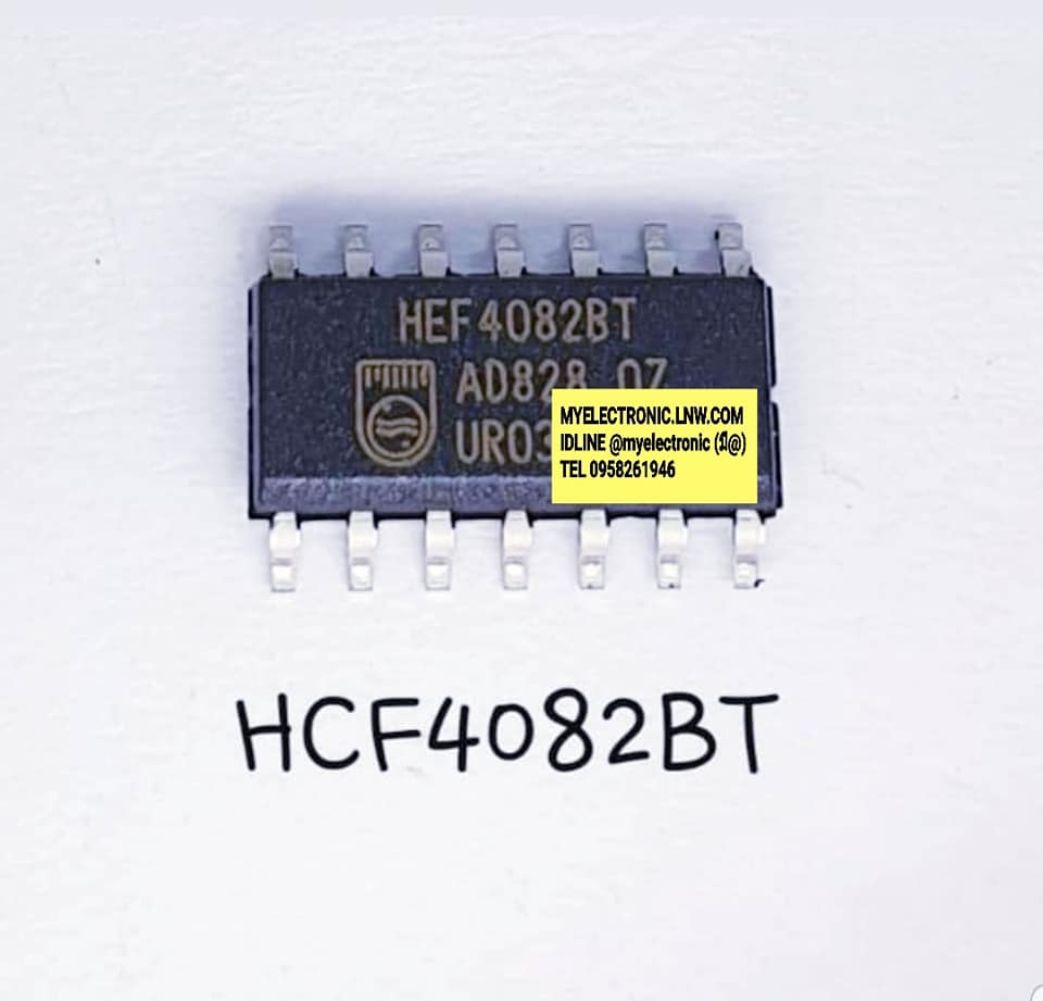 ICHCF4082BTยี่ห้อPHILIPSตัวถังSMD14ขาราคาตัวละ