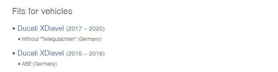 โช๊คอัพแต่ง OHLINS DU726 FOR DUCATI X DIAVEL