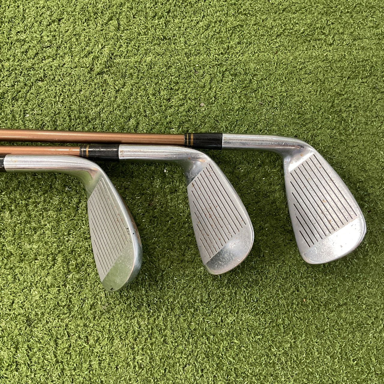 ไม้กอล์ฟ Daiwa : TWIN CUT SOLE M3 / WHISKER ก้านกราไฟร์