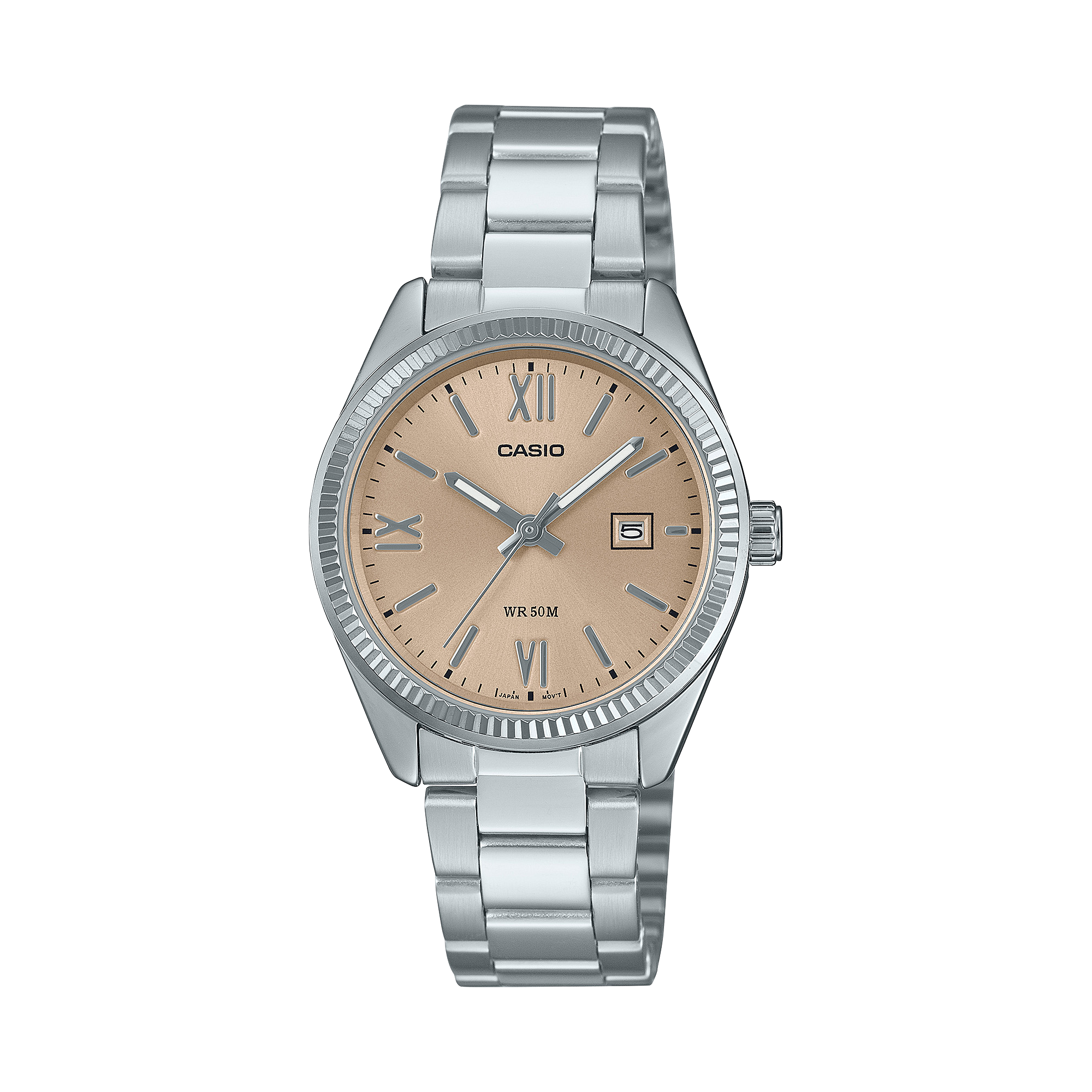 LTP-1302DD-4A2V | อะนาล็อก-สุภาพสตรี | Dress | นาฬิกา | CASIO