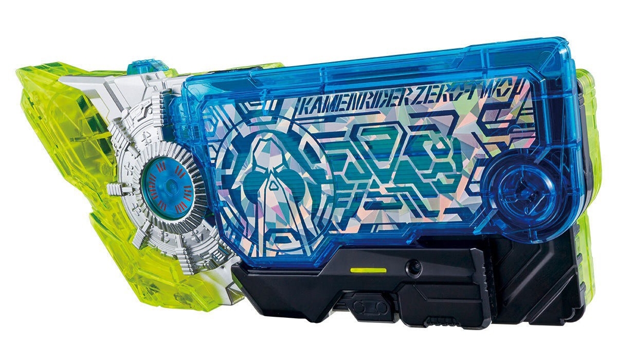 8045322 BANDAI DX ZERO TWO PROGRISEKEY & ZERO TWO DRIVER UNIT เข็มขัดมาสค์ไรเดอร์ ซีโร่วัน