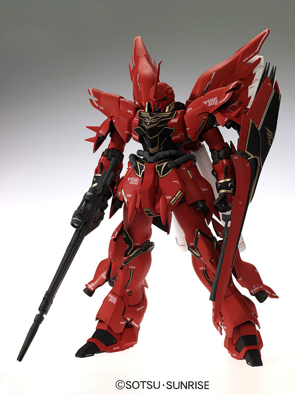 MG 1/100 Sinanju Ver. Ka