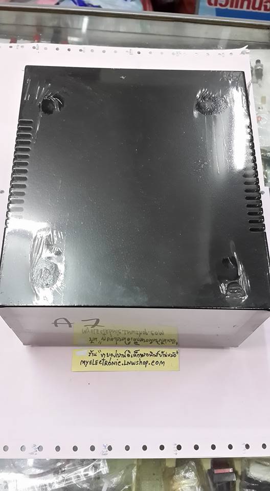 กล่องA7กล่องอลูมิเนียมอเนกประสงค์A7กล่องA7 ขนาด กว้าง17ซมXลึก19.5ซมXสูง10ซม