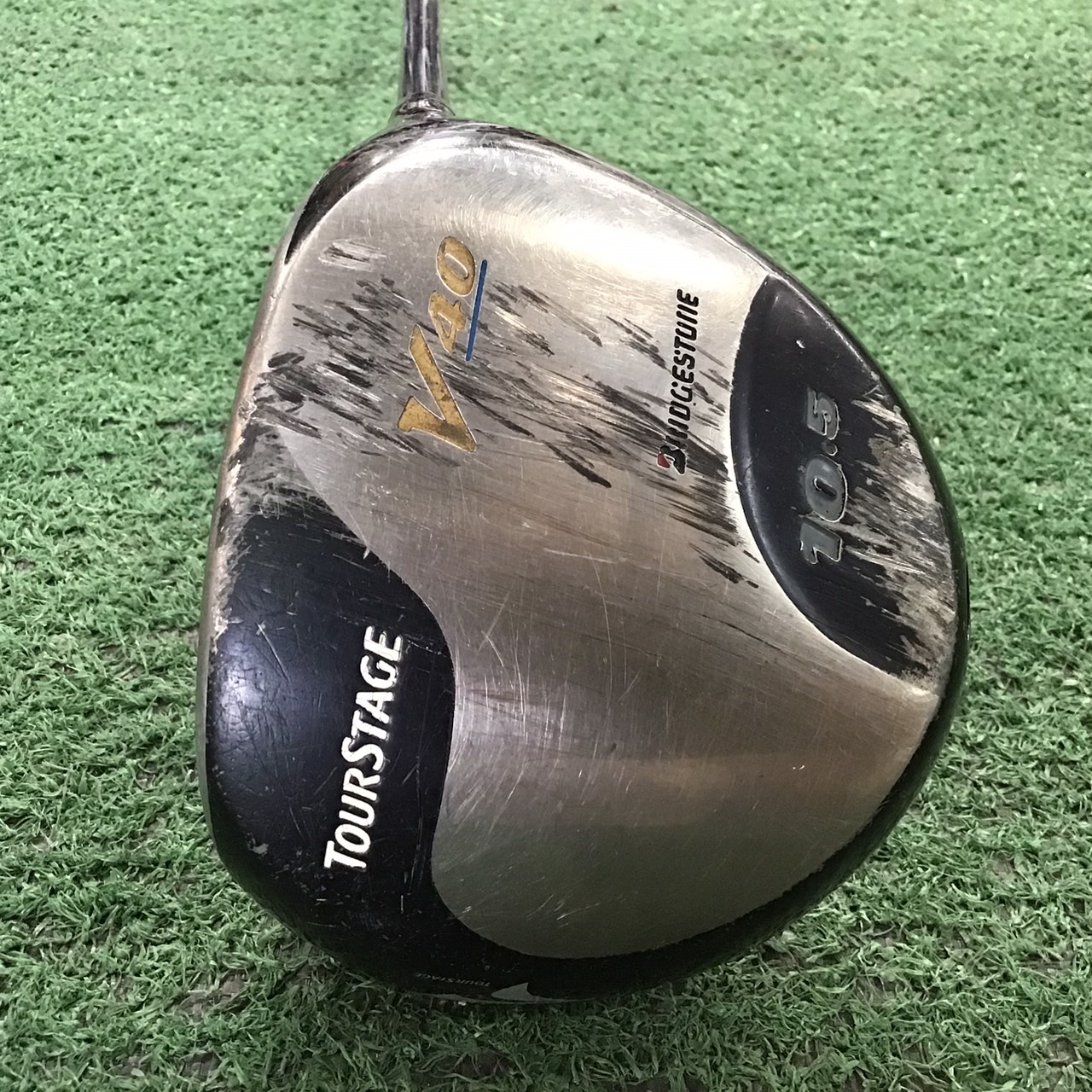 DRIVER 10.5 องศา BRIDGESTONE : TOURSTAGE V40 / TV-Light FLEX-S ก้านกราไฟร์