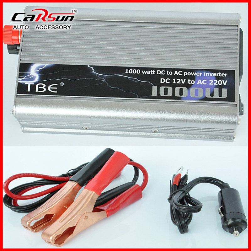 TBE Inverter 12V 5000W เครื่องแปลงไฟจากกระแสตรงDC 12V ไปเป็น กระแสสลับAC 220V